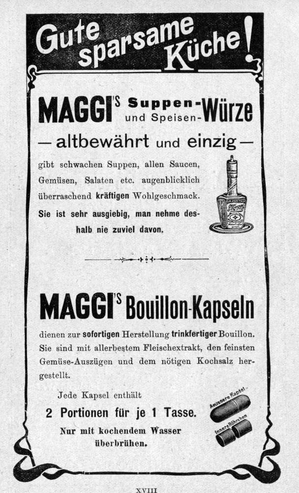 Maggi Würze