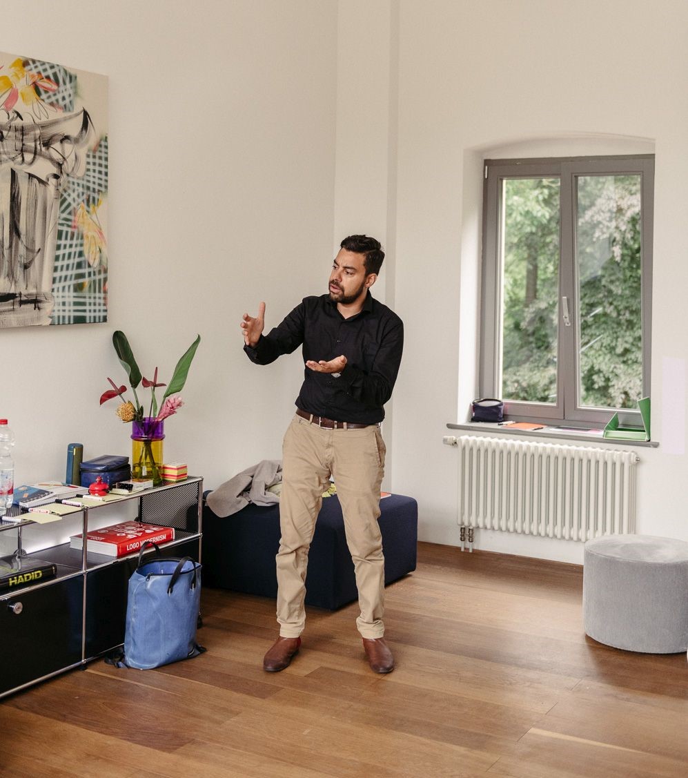 Julian Kea Mehr Freizeit Interview Workhouse Biesenthal