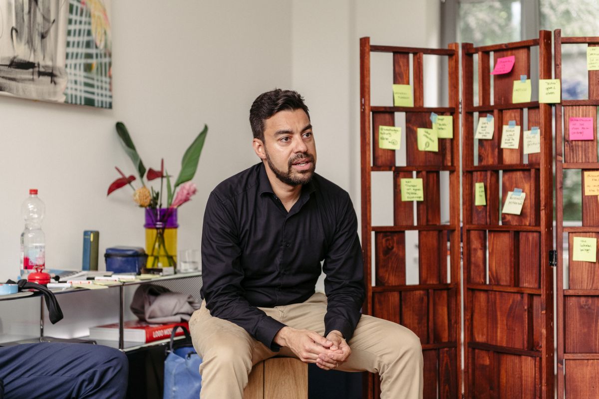 Julian Kea Mehr Freizeit Interview Workhouse Biesenthal