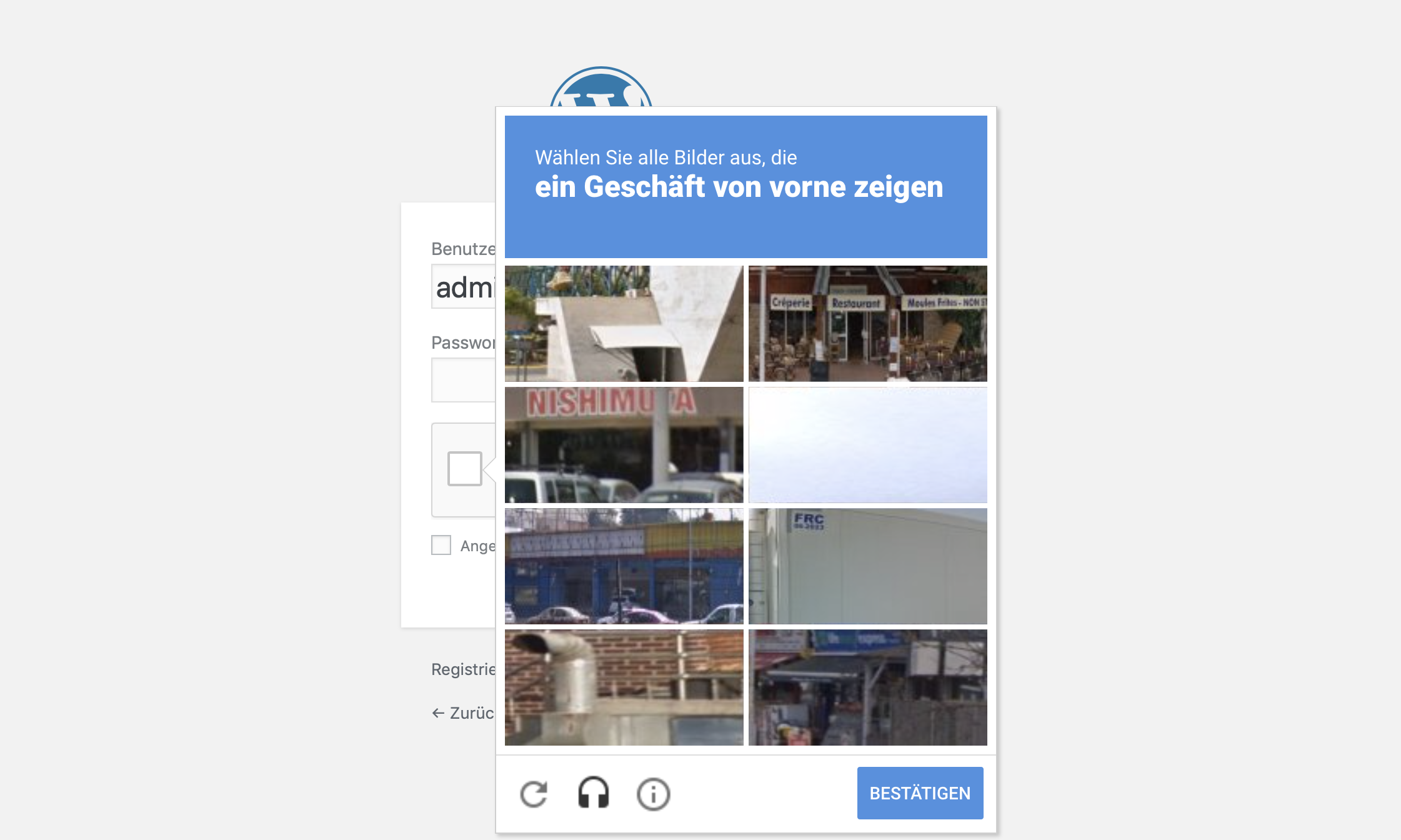CAPTCHA google