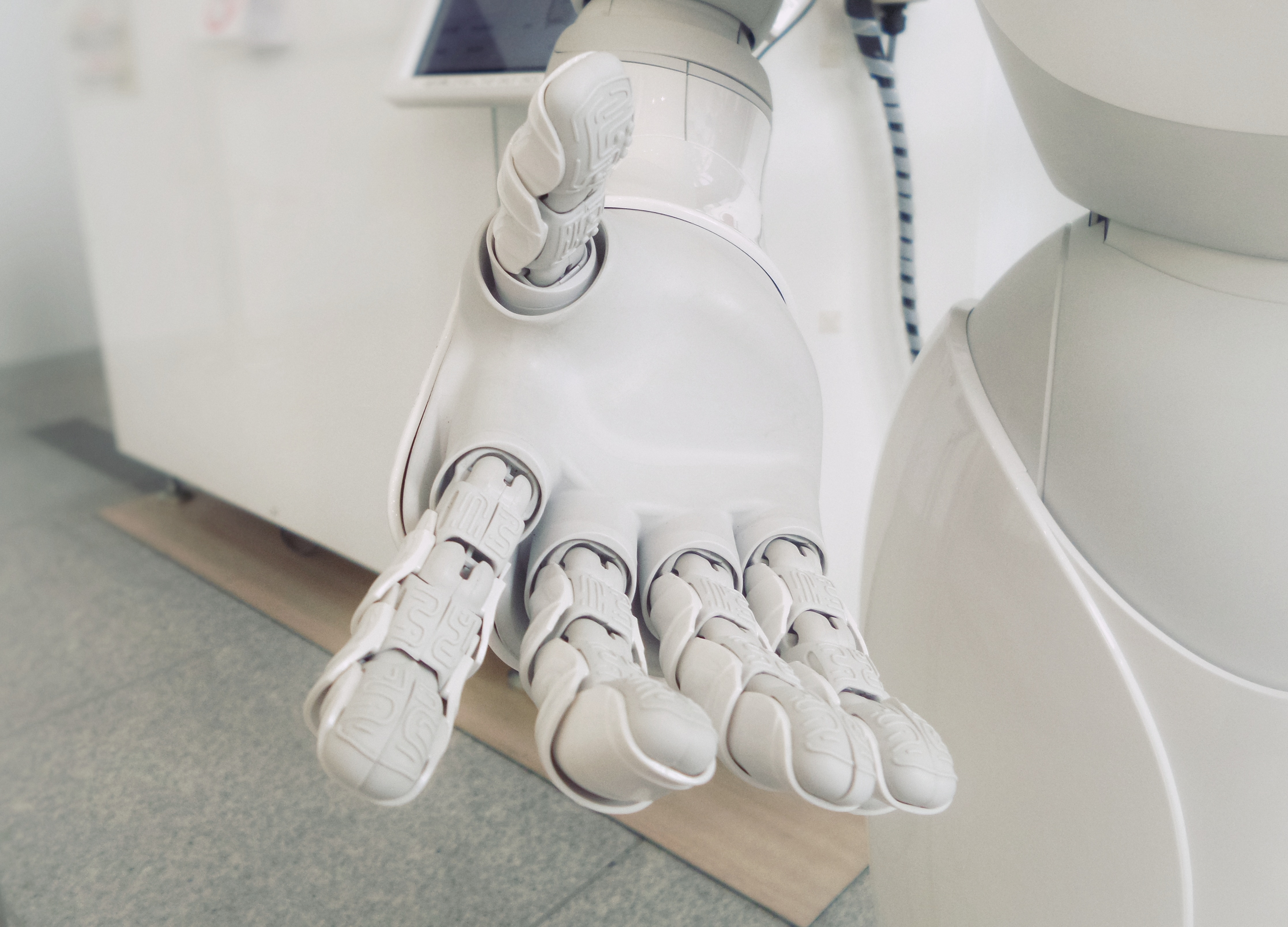 Roboter KI Start Up