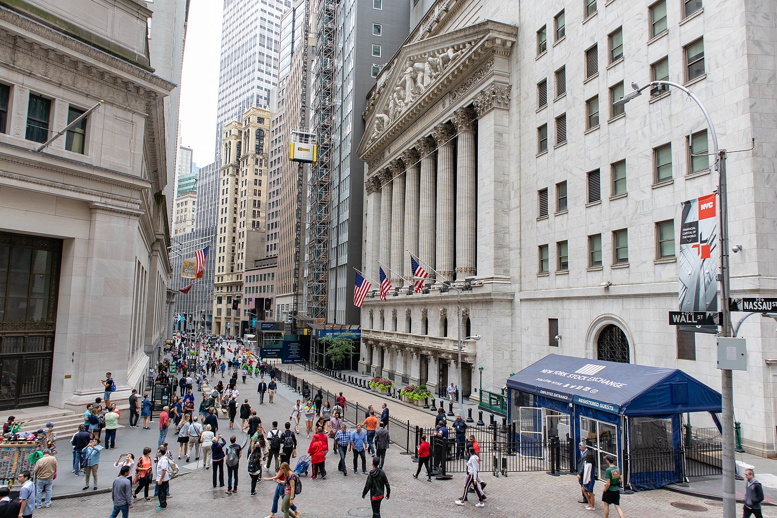 New York Stock Market Qiio Magazin