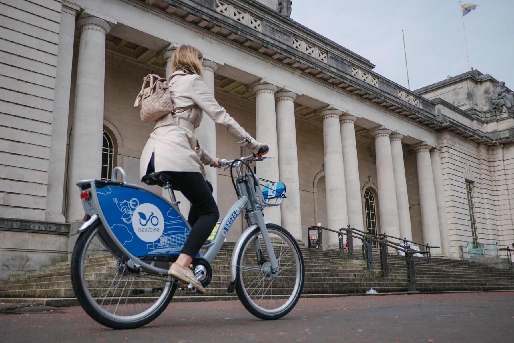 Nextbike Cardiff